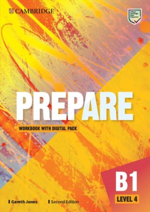Prepare B1 Level 4 Workbook with Digital Pack