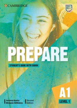 Prepare A1 Level 1 Student's Book with eBook