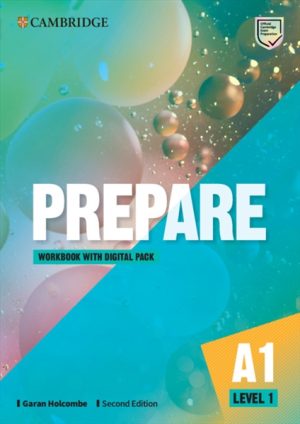 Prepare A1 Level 1 Workbook with Digital Pack