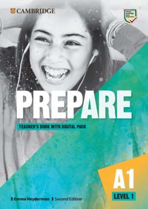 Prepare A1 Level 1 Teacher's Book with Digital Pack