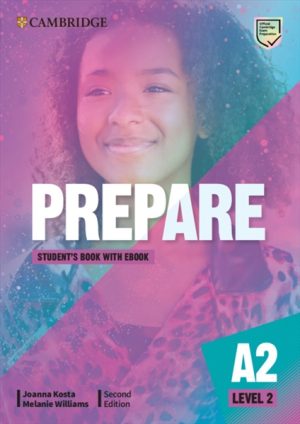 Prepare A2 Level 2 Student's Book with eBook