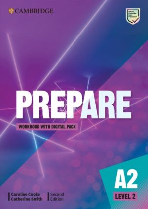 Prepare A2 Level 2 Workbook with Digital Pack
