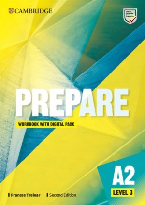 Prepare A2 Level 3 Workbook with Digital Pack