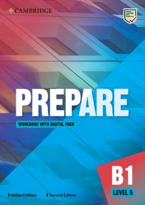 Prepare B1 Level 5 Workbook with Digital Pack