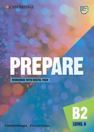 Prepare B2 Level 6 Workbook with Digital Pack