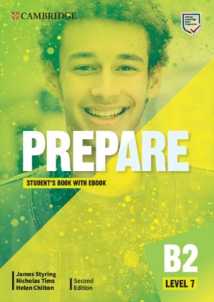 Prepare B2 Level 7 Student's Book with eBook