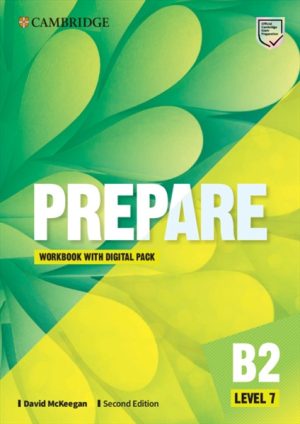 Prepare B2 Level 7 Workbook with Digital Pack