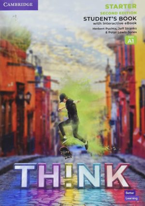 TH!NK 2nd Edition Starter Student's Book with Interactive eBook