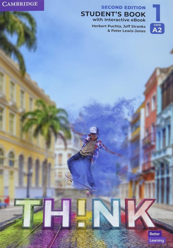 TH!NK 2nd Edition 1 Student's Book with Interactive eBook