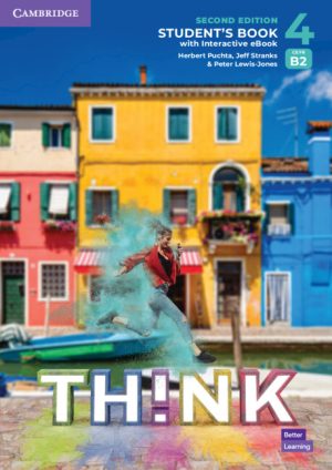 TH!NK 2nd Edition 4 Student's Book with Interactive eBook
