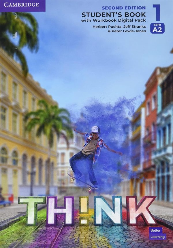TH!NK 2nd Edition 1 Student's Book with Workbook Digital Pack