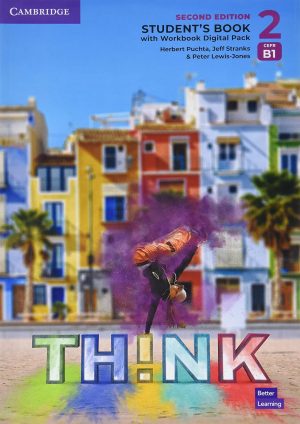 TH!NK 2nd Edition 2 Student's Book with Workbook Digital Pack