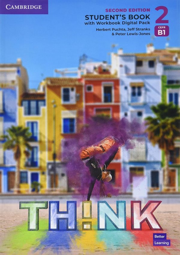 TH!NK 2nd Edition 2 Student's Book with Workbook Digital Pack