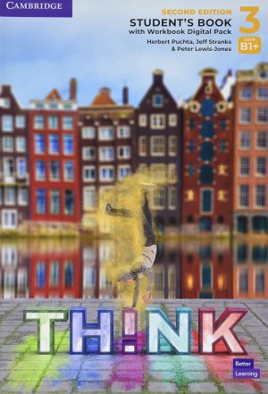 TH!NK 2nd Edition 3 Student's Book with Workbook Digital Pack