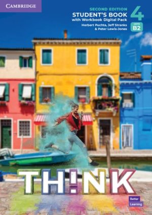 TH!NK 2nd Edition 4 Student's Book with Workbook Digital Pack