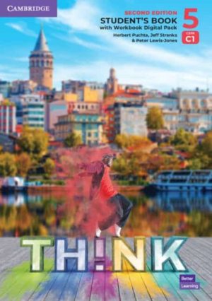 TH!NK 2nd Edition 5 Student's Book with Workbook Digital Pack