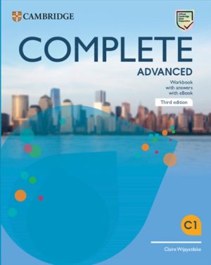Complete Advanced Third Edition Workbook with Answers with eBook