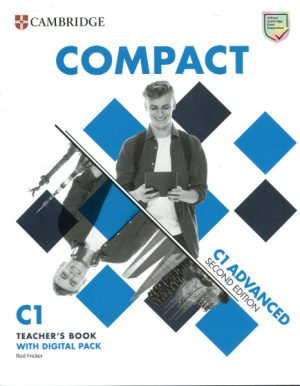 Compact Advanced Second Edition Teacher's Book with Digital Pack