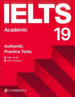 IELTS 19 Academic Student's Book with Answers with Audio with Resource Bank