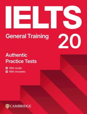 IELTS 20 Academic Student's Book with Answers with Audio with Resource Bank