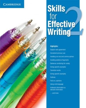 Skills for Effective Writing Level 2 Student's Book