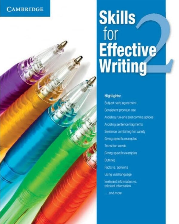 Skills for Effective Writing Level 2 Student's Book