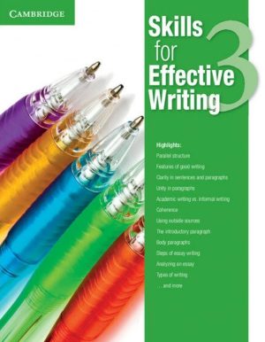 Skills for Effective Writing Level 3 Student's Book