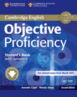 Objective Proficiency 2nd ED Student's Book with answers with Downloadable Software