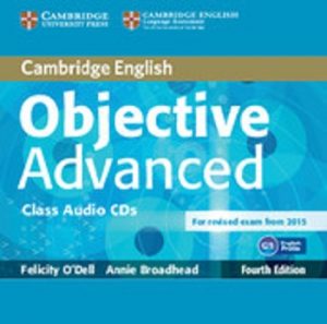 Objective Advanced 4th ED Class Audio CDs (2)