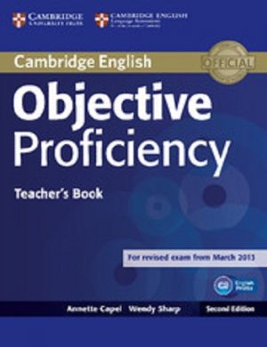 Objective Proficiency 2nd ED Teacher's Book