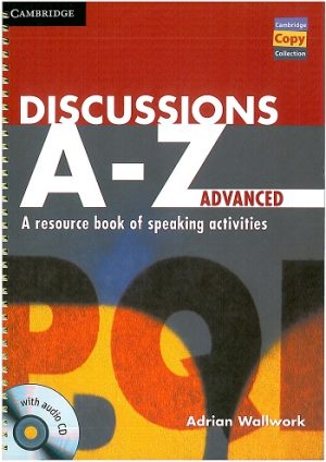 Discussions A-Z Advanced Book and Audio CD