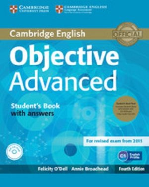Objective Advanced 4th ED Student's Book Pack (Student's Book with answers with CD-ROM and Class Audio CDs (3))