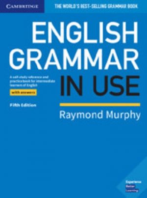 English Grammar in Use 5th ED Book with answers