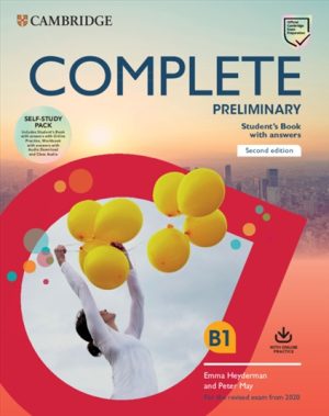 Complete Preliminary Second Edition Self-study Pack (Student’s Book with Answers with Online Practice, Workbook with Answers with Audio Download and Class Audio)