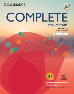 Complete Preliminary Second Edition Workbook with Answers with Audio Download