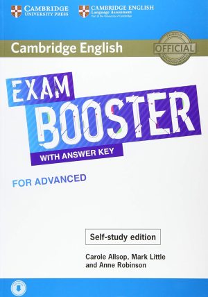 Cambridge English Exam Booster for Advanced with Answer Key - Self-study Edition
