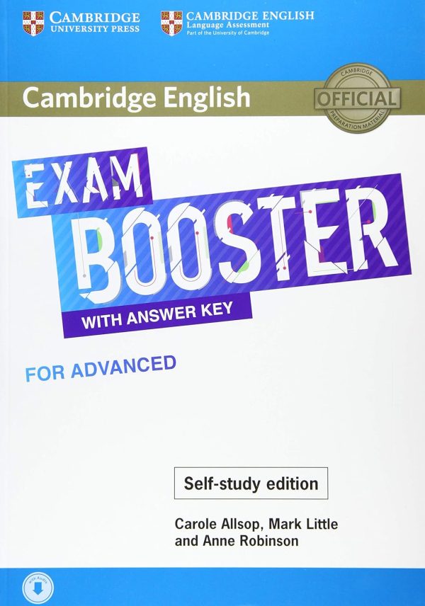 Cambridge English Exam Booster for Advanced with Answer Key - Self-study Edition