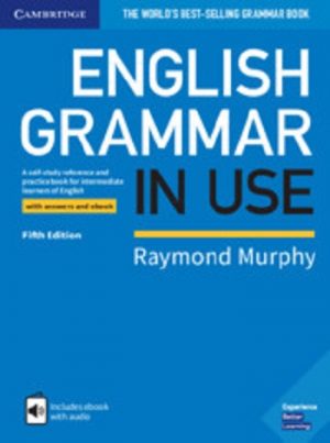 English Grammar in Use 5th ED Book with answers and interactive ebook