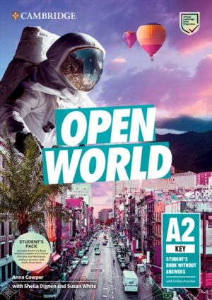 Open World Key Student’s Book Pack (Student’s Book without Answers with Digital Pack and Workbook without Answers with Audio)