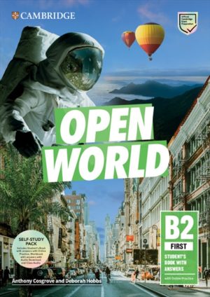 Open World First Self-study Pack (Student's Book with Answers with Digital Pack and Workbook with Answers with Audio and Class Audio)