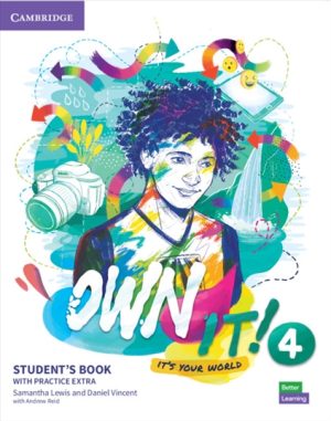 Own it! 4 Student's Book with Digital Pack