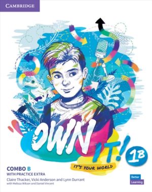 Own it! 1B Combo B with Digital Pack
