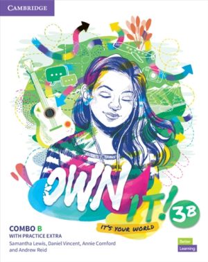 Own it! 3B Combo B with Digital Pack