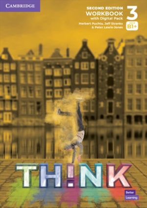 TH!NK 2nd Edition 3 Workbook with Digital Pack