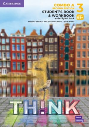 TH!NK 2nd Edition 3 Student's Book and Workbook with Digital Pack Combo A