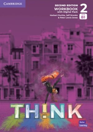 TH!NK 2nd Edition 2 Workbook with Digital Pack