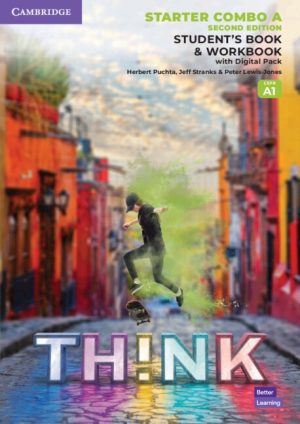TH!NK 2nd Edition Starter Combo A Student's Book and Workbook with Digital Pack