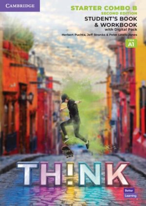 TH!NK 2nd Edition Starter Combo B Student's Book and Workbook with Digital Pack