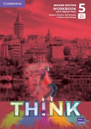 TH!NK 2nd Edition 5 Workbook with Digital Pack