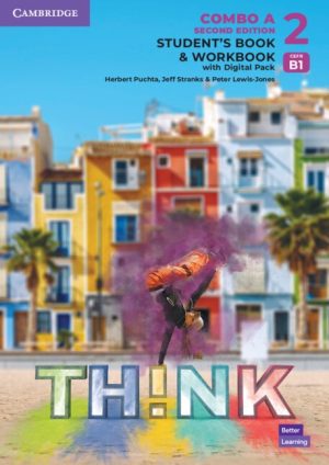 TH!NK 2nd Edition 2 Student's Book and Workbook with Digital Pack Combo A
